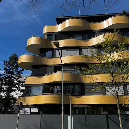 Ferienwohnung Reside In The Golden Wave Graz Exterior foto